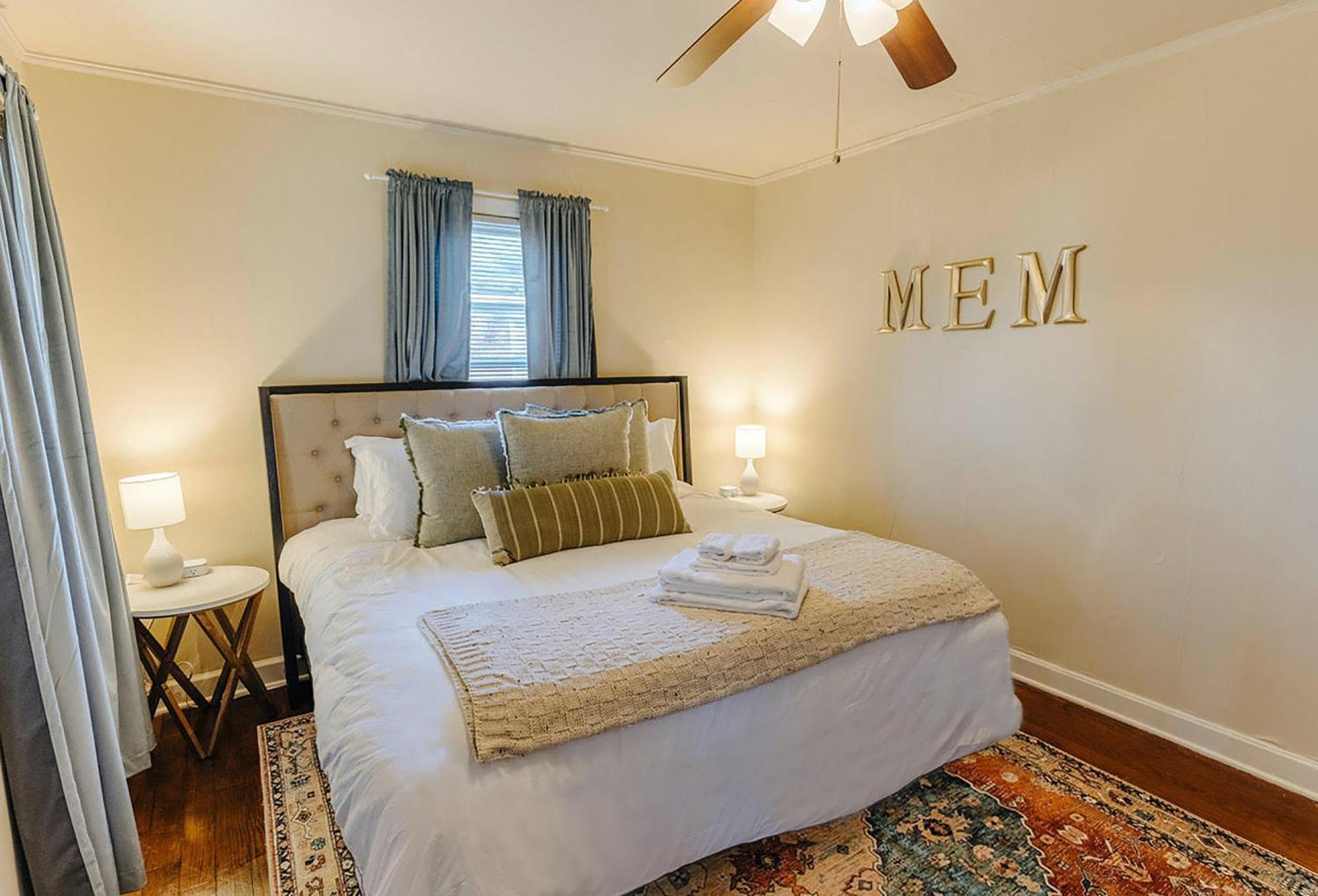 Вилла Historic Revival King Bed Liberty Bowl Memphis 893 Экстерьер фото
