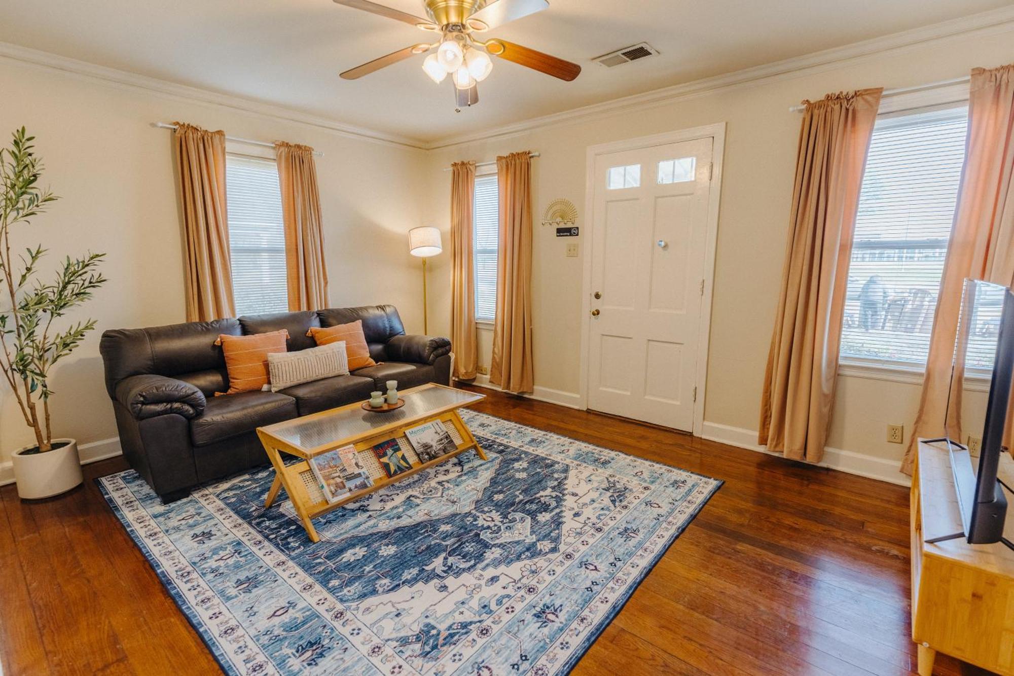 Вилла Historic Revival King Bed Liberty Bowl Memphis 893 Экстерьер фото