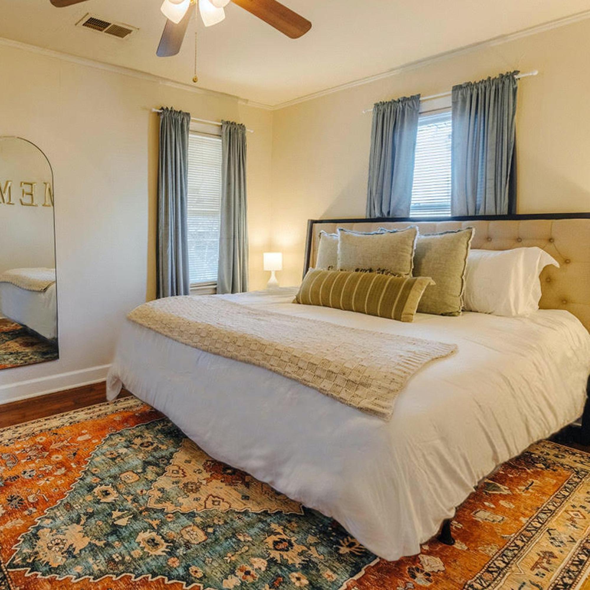 Вилла Historic Revival King Bed Liberty Bowl Memphis 893 Экстерьер фото